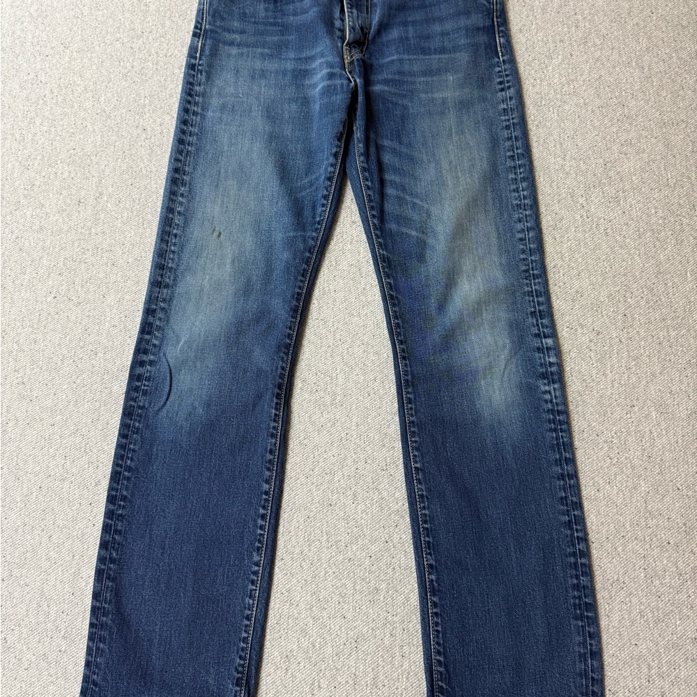 Levi's Classic Straight Blue Jeans